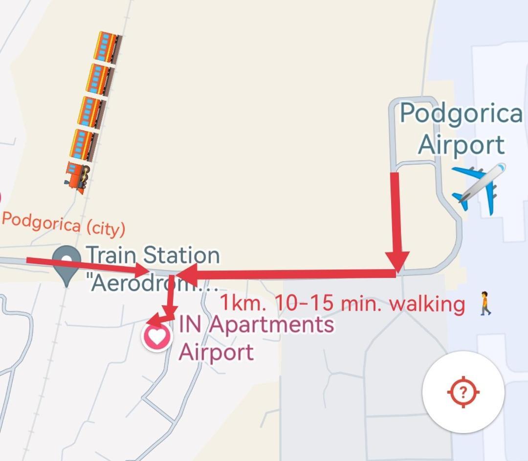 In Apartments Airport Mitrovica Kültér fotó